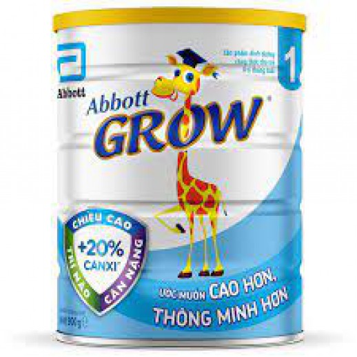 Sữa bột Abbott Grow 1 lon 900g